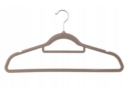 Ramínko velur, béžové 10ks (3)