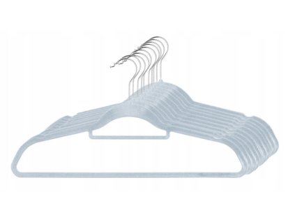 Ramínko 10ks šedé