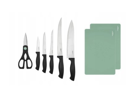 Livarno nože, prkénko, nůžky