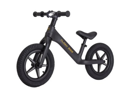 Buddy Toys BPB 2518 black - odrážedlo Flash bike (černá)