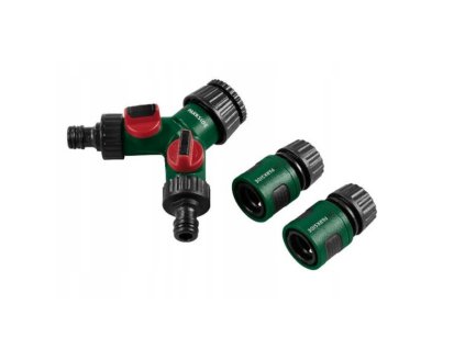 Dvoucestný ventil se sadou