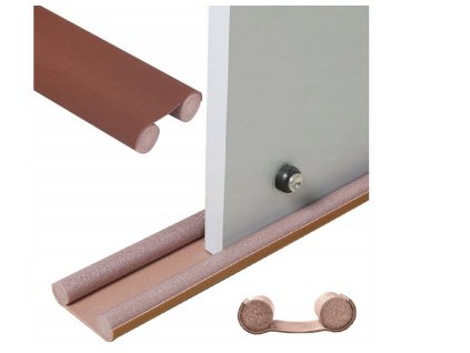 Těsnící liště hnědá