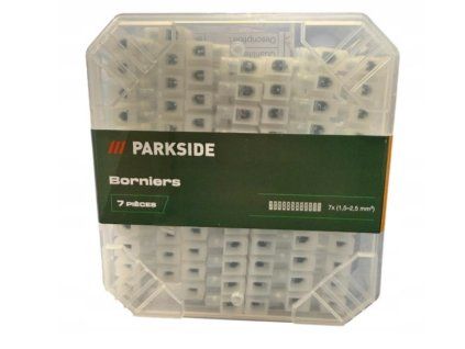 Parkside svorky 7ks