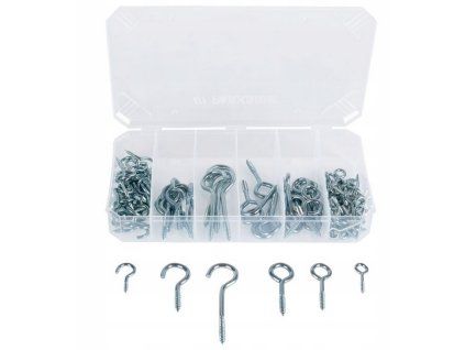 Parkside sada háčků a oček (2)