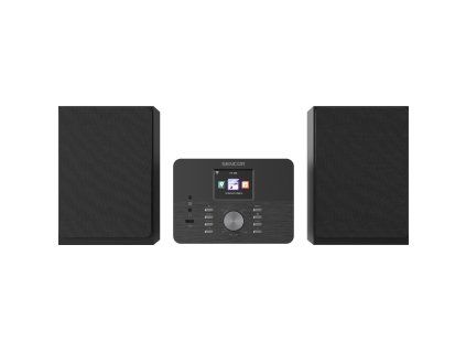Sencor SMC 5100WDB - mikrosystém WIFI/DAB