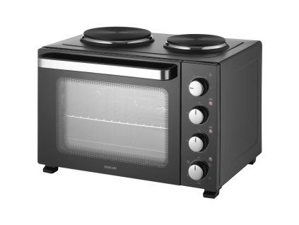 Sencor SEO 3500BK - elektrická trouba s plotýnkami