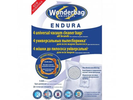 Rowenta Sáčky do vysavače Wonderbag Endura WB484740, 4ks