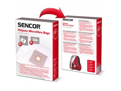 SENCOR MICRO SVC 520RD 5ks