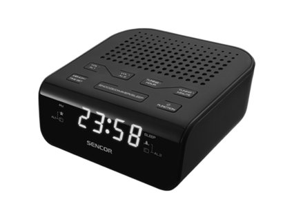 Sencor SRC 136 B radiobudík (Vyber variantu Nové zboží,horší kartonový obal ,záruka 24 měsíců)