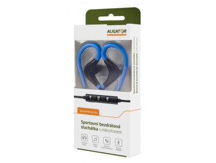 Aligator Sluchátka Bezdrátová FR301XBE Bluetooth sluchátka