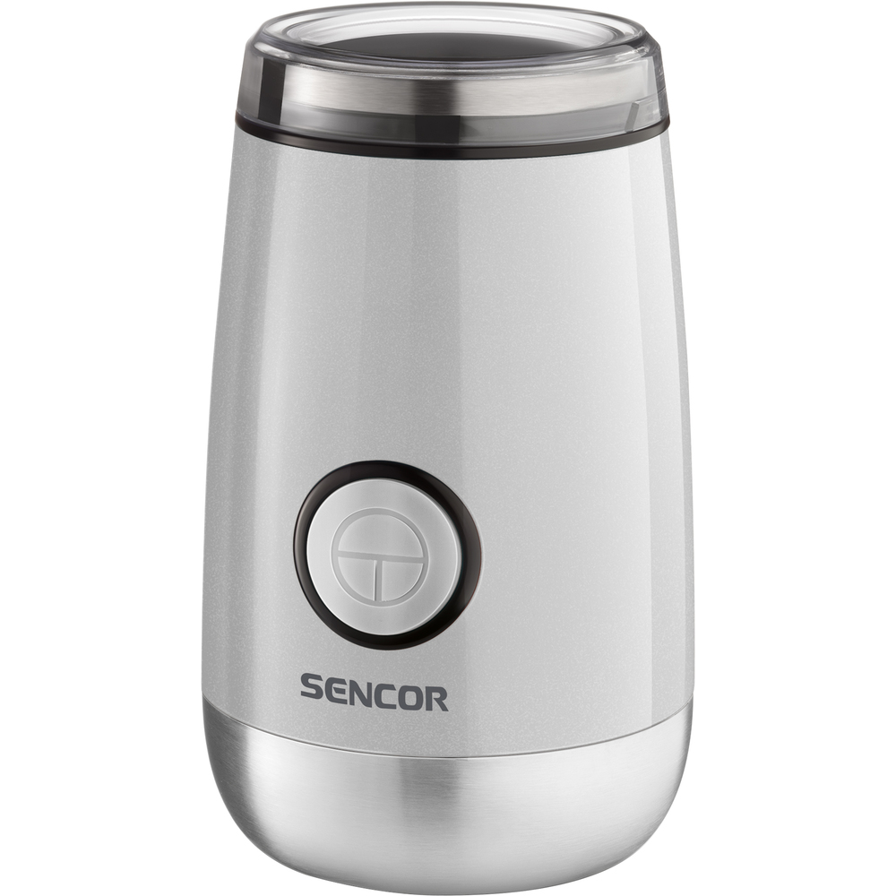 Fotografie Elektrický mlýnek na zrnkovou kávu Sencor SCG 2052WH Varianty k dispozici:: Nové zboží,horší kartonový obal ,záruka 24 měsíců
