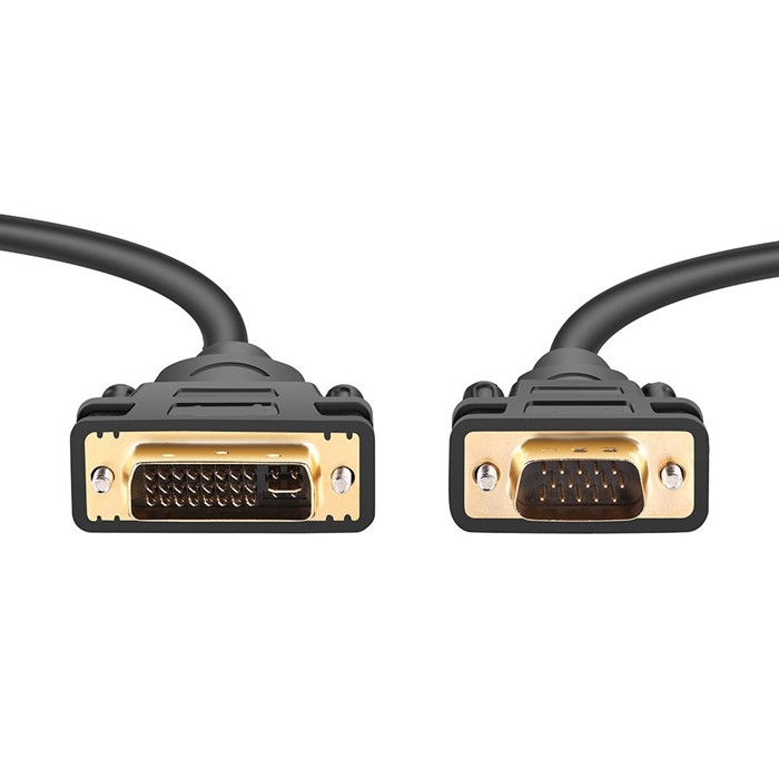 Fotografie PremiumCord DVI-VGA kabel 1m