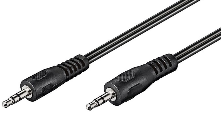 Fotografie PremiumCord Kabel Jack 3.5mm M/M 1,5m