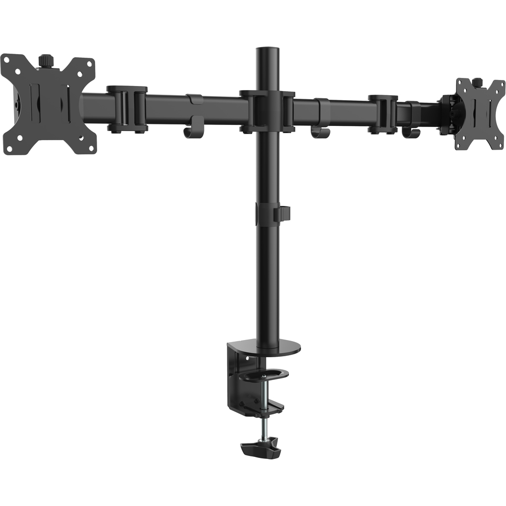 Fotografie STELL SOS 1020, dual, na monitor, pro úhlopříčky 13" až 27", nosnost 8 kg