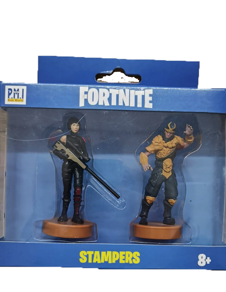 Epic Fortnite - figurky razítko S1 (2 ks) /G/