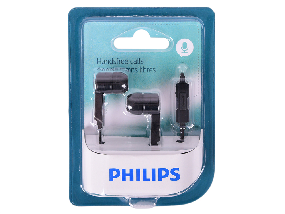 Philips SHE1405BK/10, černá