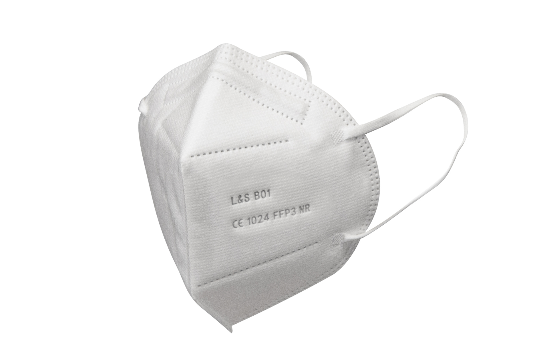 lemfeld Respirátor FFP3 NR L&S B01 - 5 vrstev - 99,87% účinnost /5ks/
