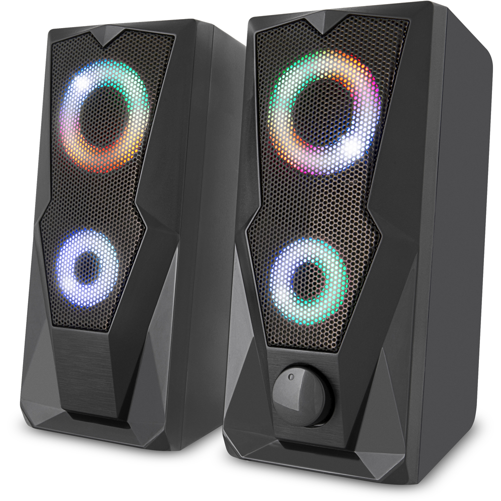 Fotografie RGB stereo reproduktory Yenkee YSP 2003RGB