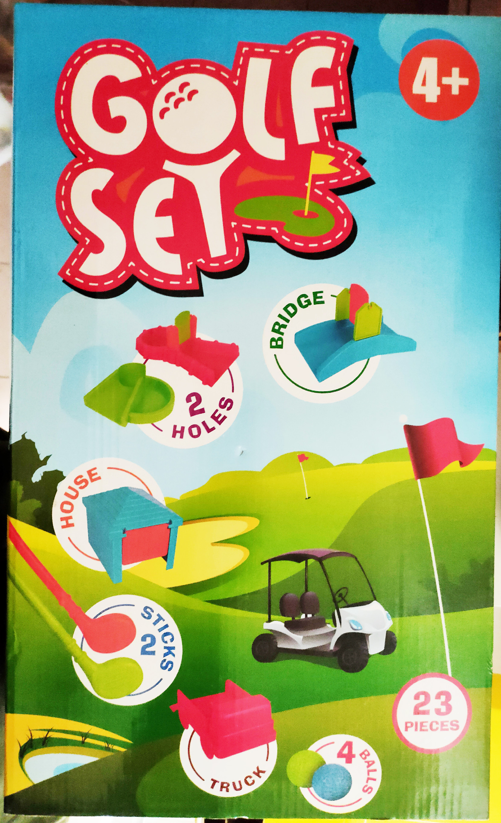 Fotografie Versteeg Mini golf set