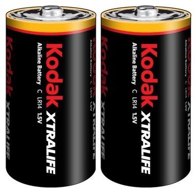 KODAK XTRALIFE alkalická baterie C /2ks/