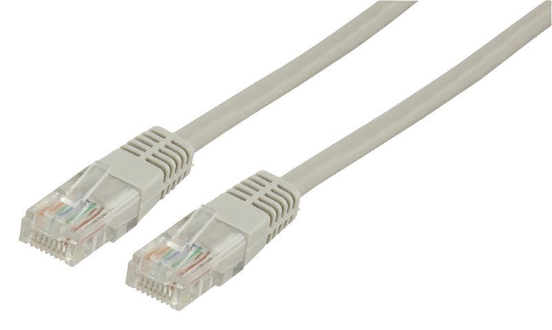 Valueline Patch kabel, UTP, CAT.5E, 3,0 m
