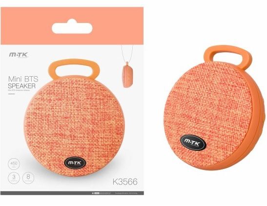 ALIGÁTOR Aligator Mini Speaker Plus K3566 oranžový