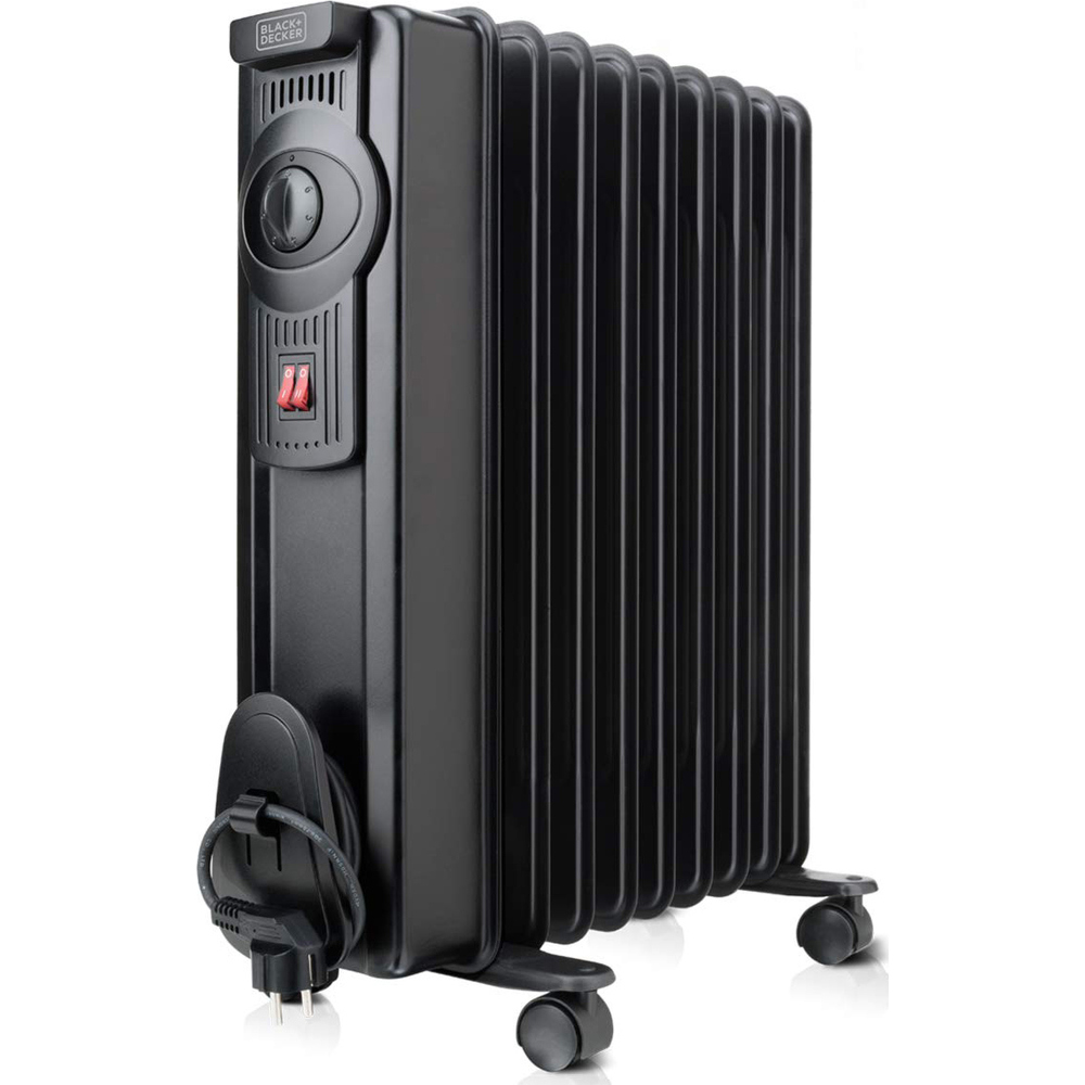 Fotografie Olejový radiátor Black&Decker BXRA1500E