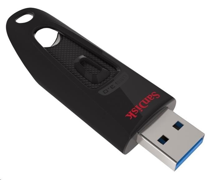 SanDisk Flash Disk 16GB Ultra, USB 3.0, černá