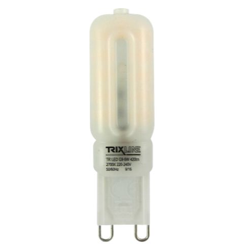 Fotografie TRIXLINE žárovka LED 6W G9/230V teplá bílá