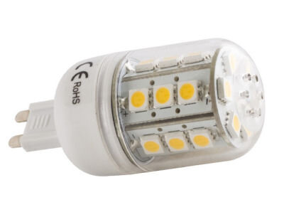 Foreverlight Žárovka 24 LED SMD5050 teplá bílá G9 230V 5W