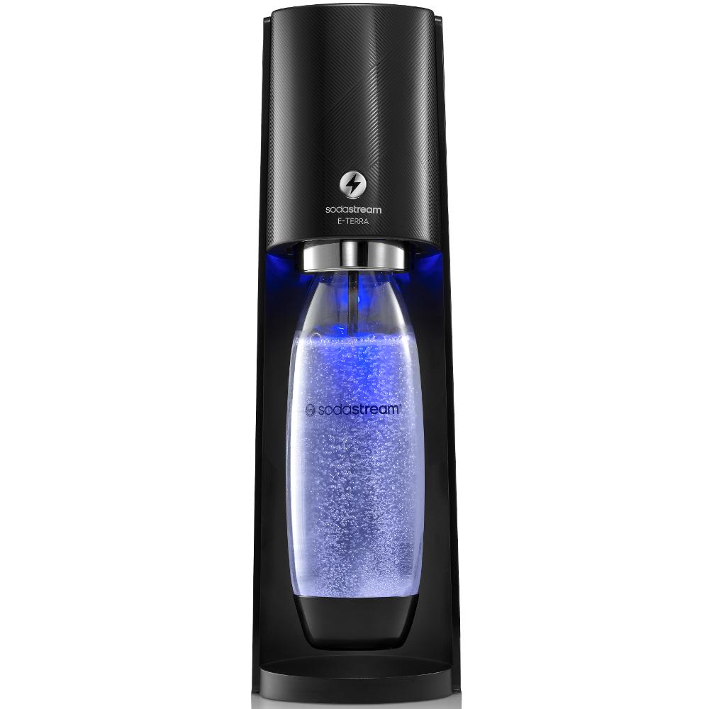 Fotografie Výrobník sody Sodastream E-Terra Black