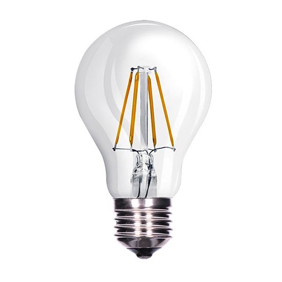 Solight LED žárovka retro, klasický tvar, 8W, E27, 3000K, 360°, 810lm