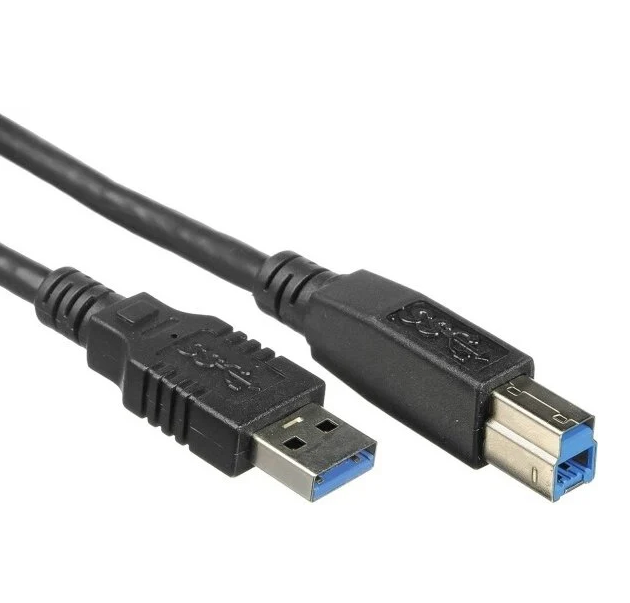 Fotografie PremiumCord Kabel USB 3.0 Super-speed 5Gbps A-B, 9pin, 2m