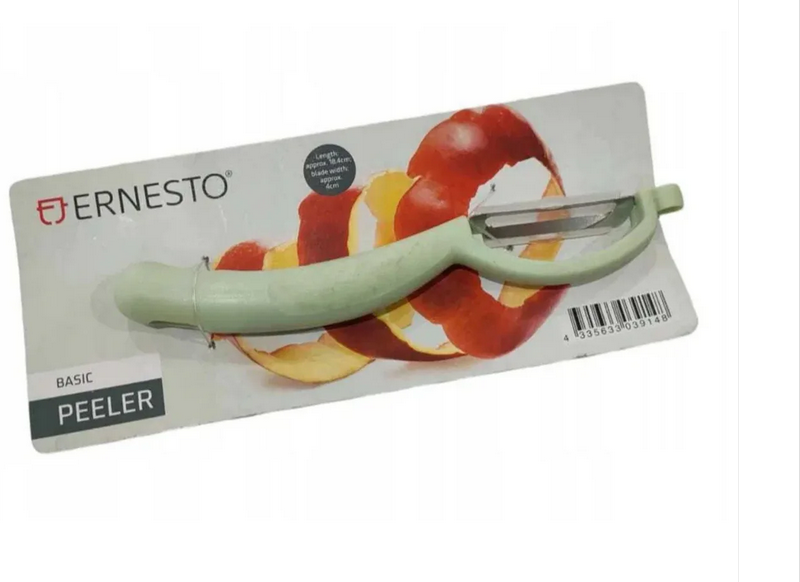 Fotografie ERNESTO univerzální škrabka na ovoce a zeleninu (zelená)