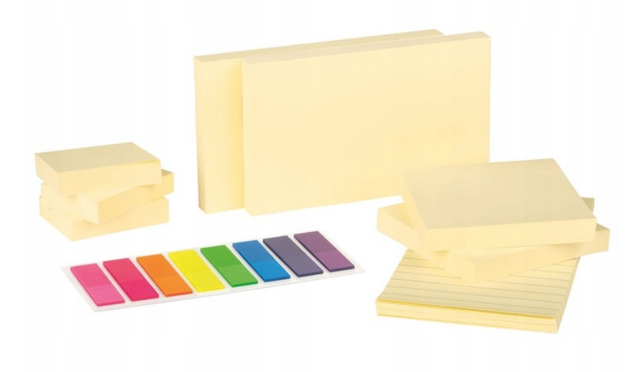 Fotografie Alex - sada samolepících lístků 950 ks mix