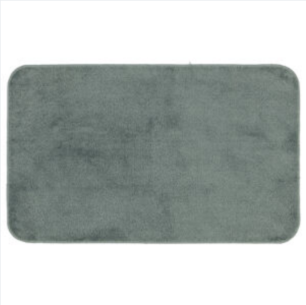 LIVARNO domácí Koupelnový koberec, 60 x 100 cm (tyrkysový)