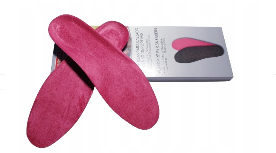 Yourstep - vložky do bot 40-41 růžovočerná