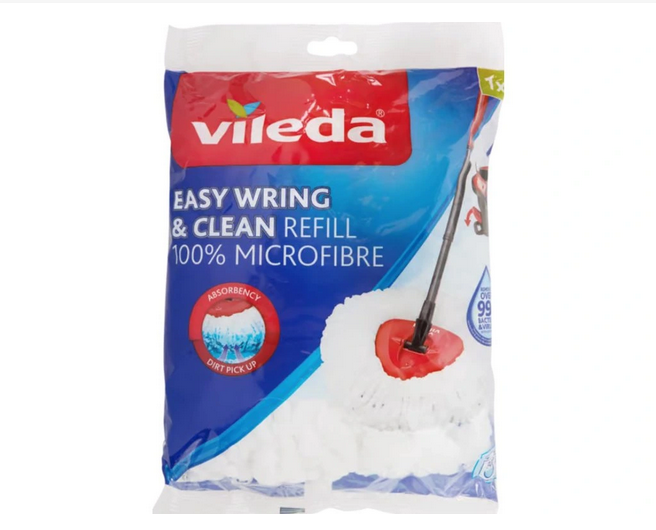 Vileda Easy Wring & Clean - náhrada na mop