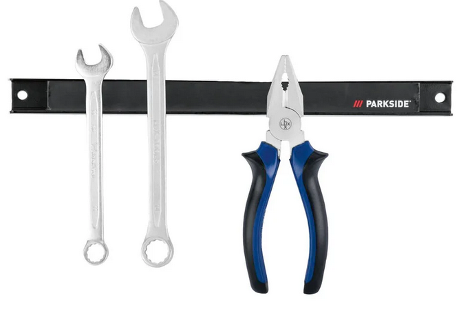 Parkside Sada lišt PARKSIDE®. 3 kusy, magnetická