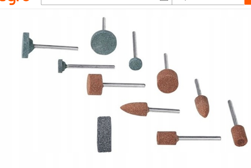 Parkside PSSSB 11 Brusná sada