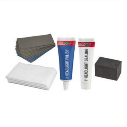 ULTIMATE SPEED - sada na opravu světlometů 19ks