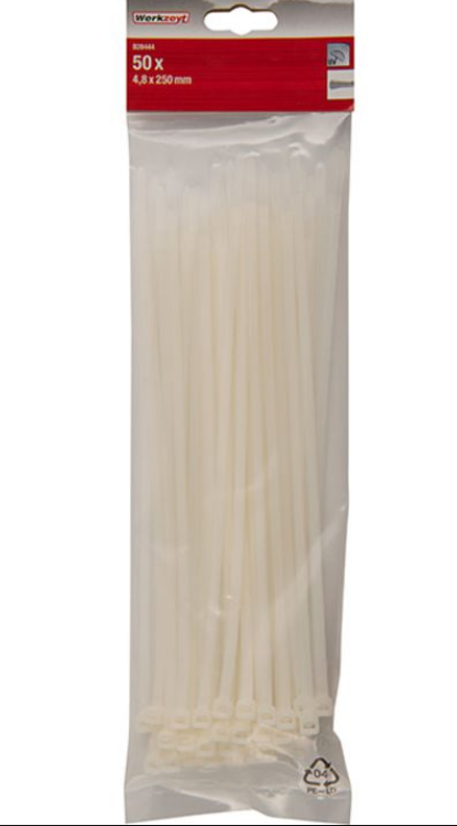 Fotografie Werkzeyt - stahovací pásky