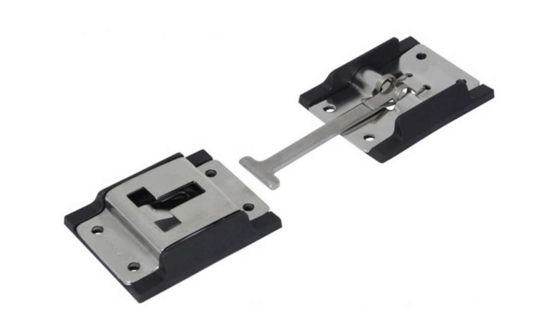 all-ride All ride držák zámku - nerezová ocel