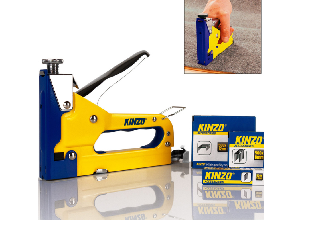 Kinzo 1501 ruční kovová sponkovačka