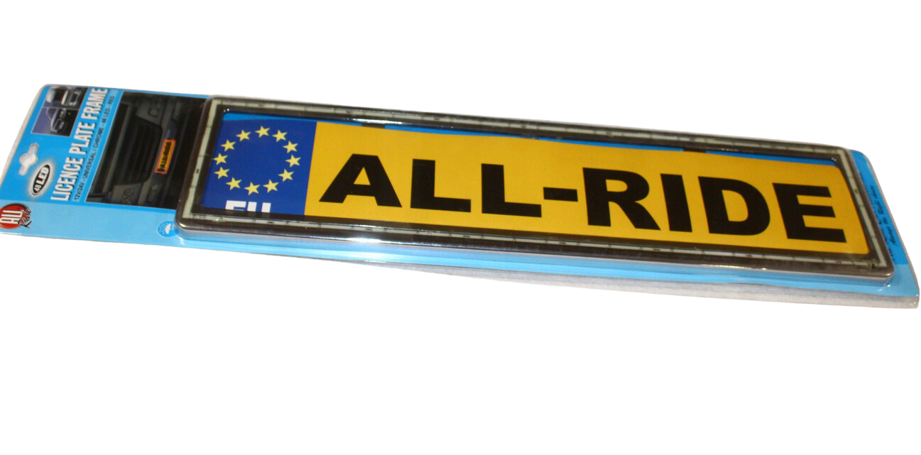 Fotografie all-ride Allride 32764 Led rámeček na SPZ