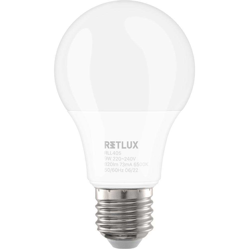Retlux RLL 405 A60 E27 bulb 9W DL