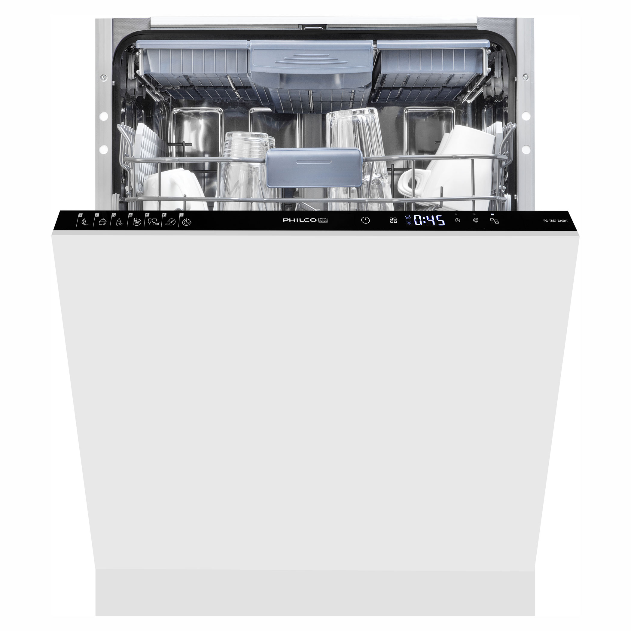 PHILCO PD 1367 ETBIS - vestavná myčka