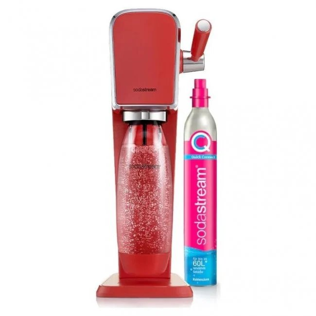 Sodastream Art Red