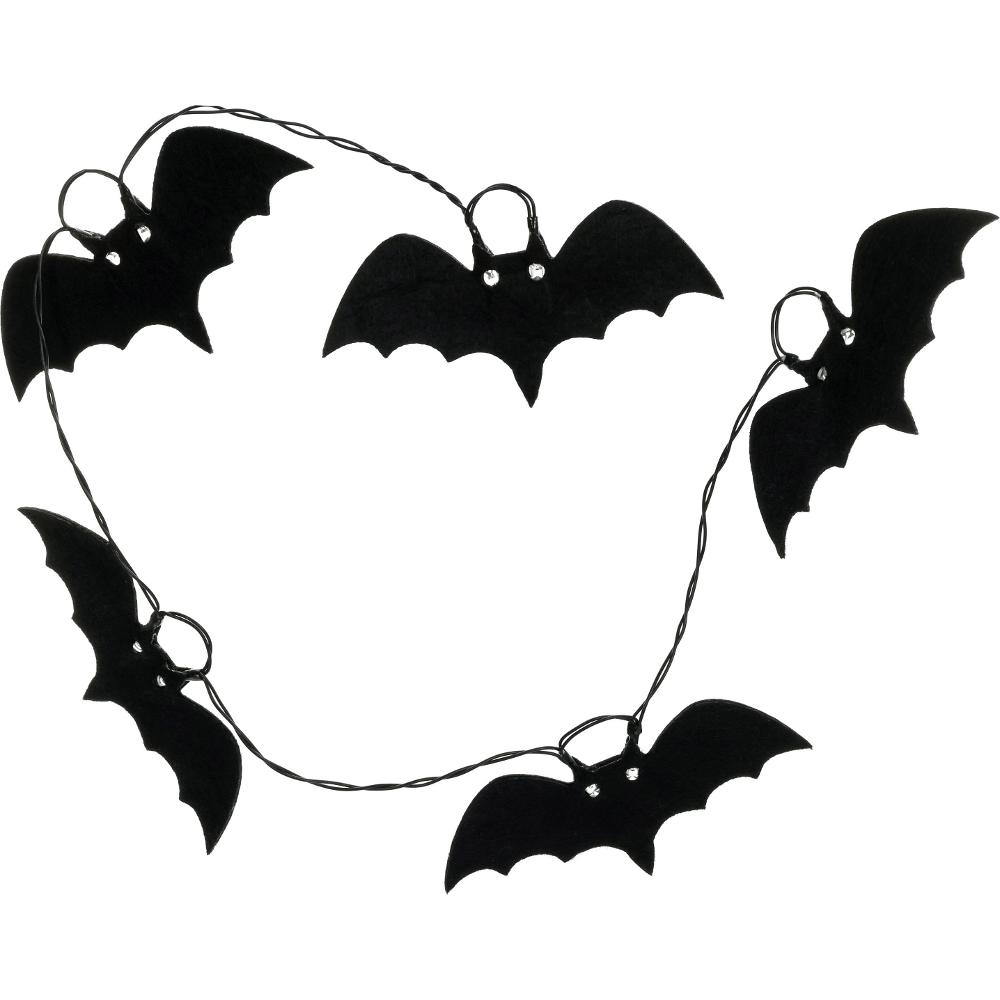 Retlux RHW 005 - LED girlanda s plstěnými netopýry