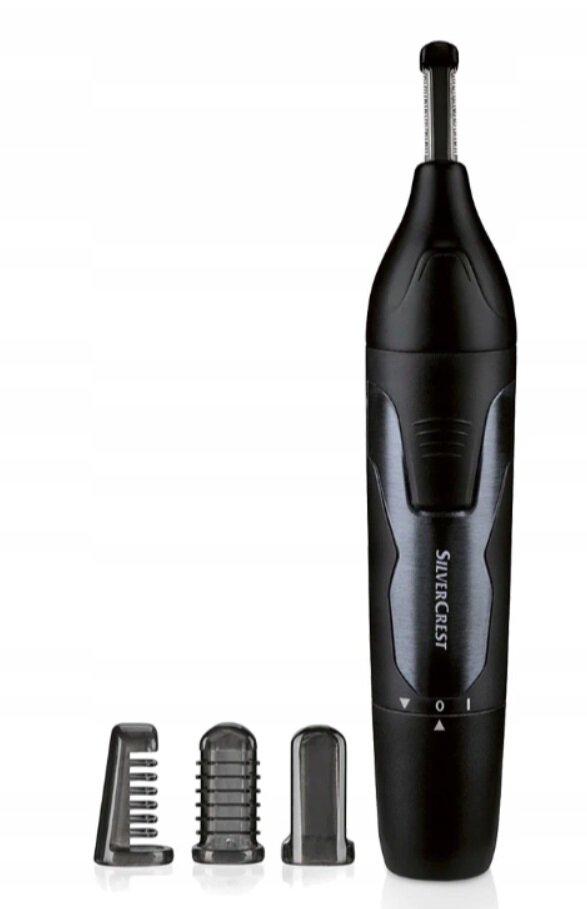 SilverCrest SNOT C2 – kompaktní trimer na chloupky v nose, uších i obočí